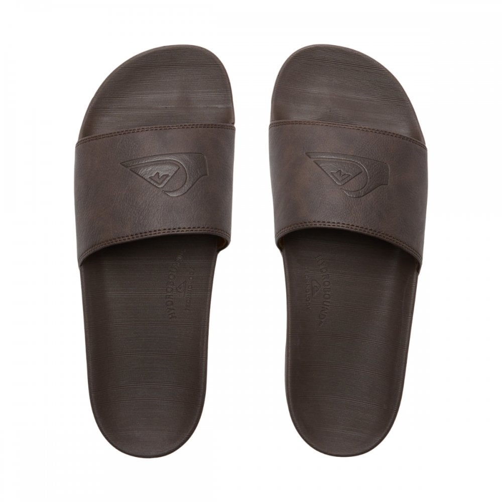 Quiksilver Rivi Nubuck Slide Sandals