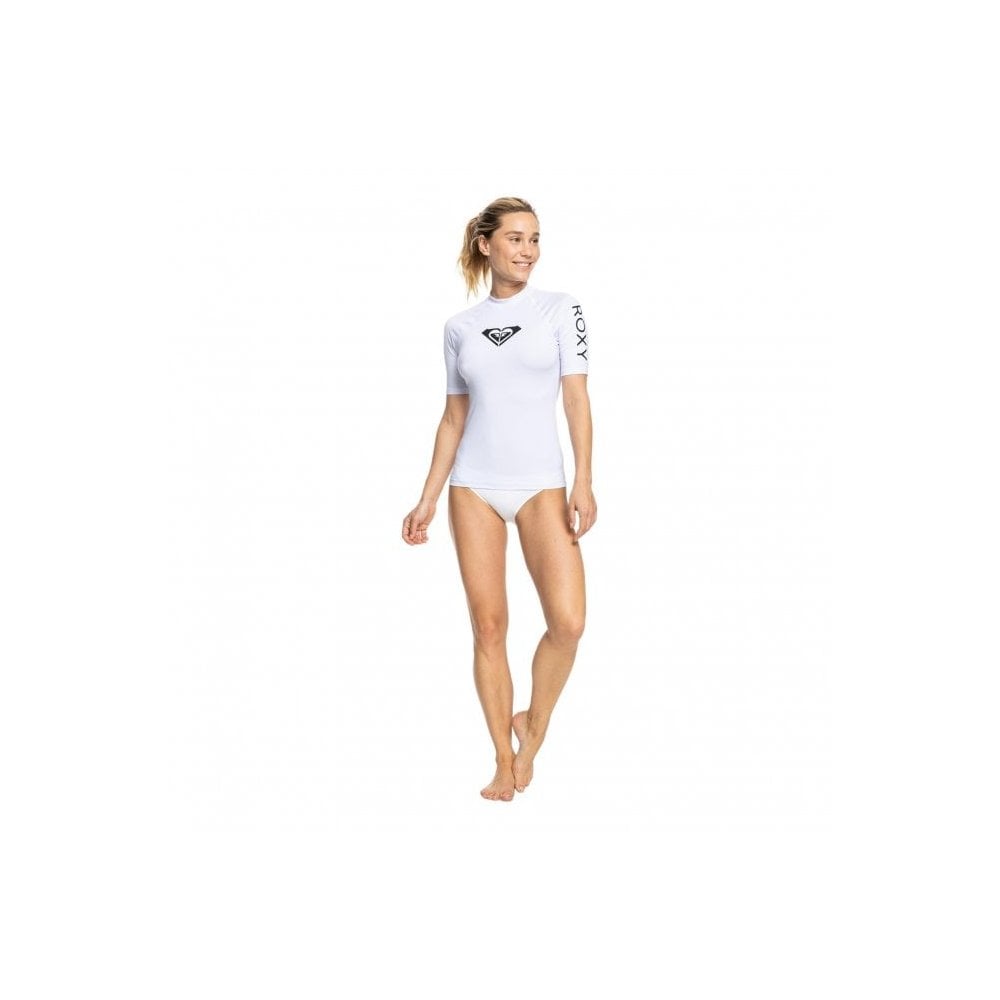 Roxy Whole Hearted Ss Rashguard