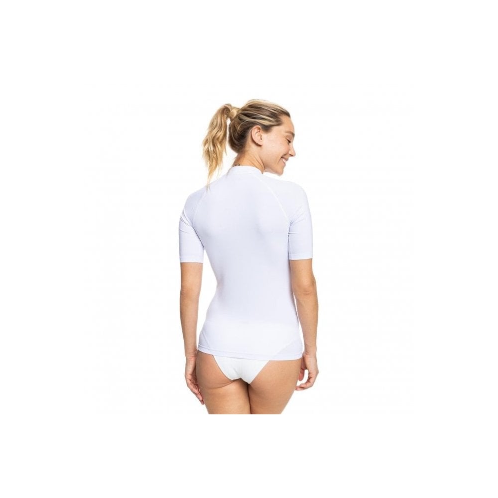 Roxy Whole Hearted Ss Rashguard
