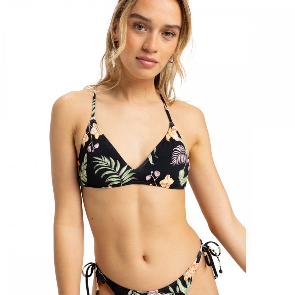 Roxy Pt Beach Classics Athletic Tri Swimsuit