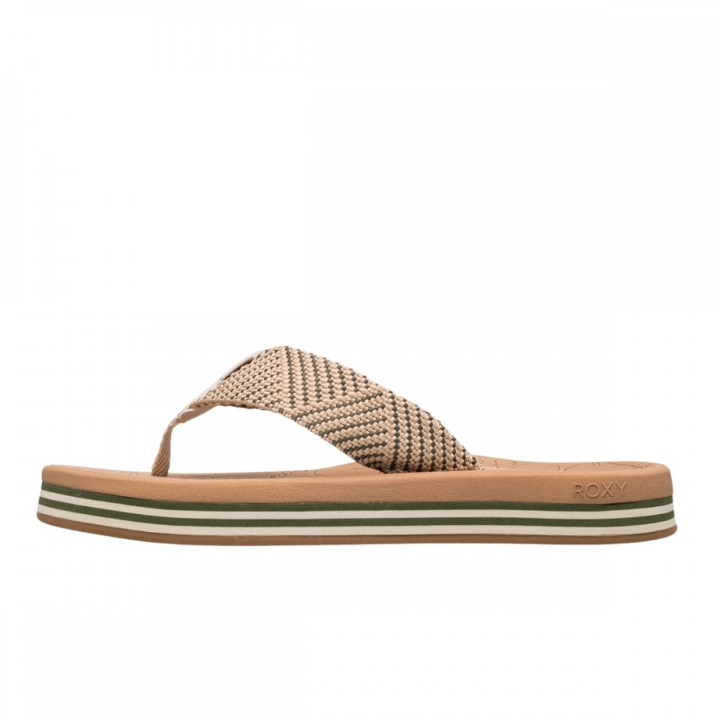 Roxy Colbee Hi Sandals