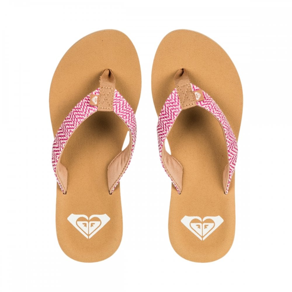 Roxy Porto Raffia II Sandals