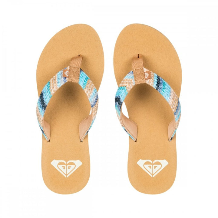 Roxy Porto Raffia II Sandals