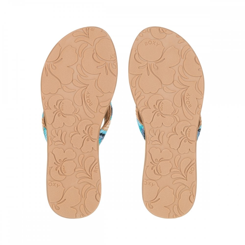 Roxy Porto Raffia II Sandals