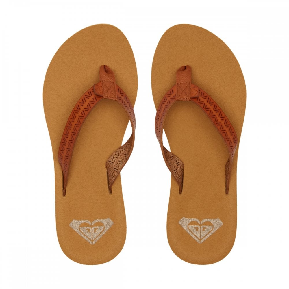 Roxy Porto Motif Sandals