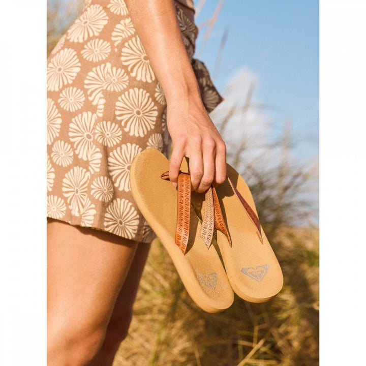 Roxy Porto Motif Sandals