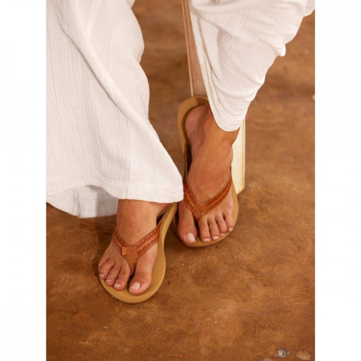 Roxy Porto Motif Sandals