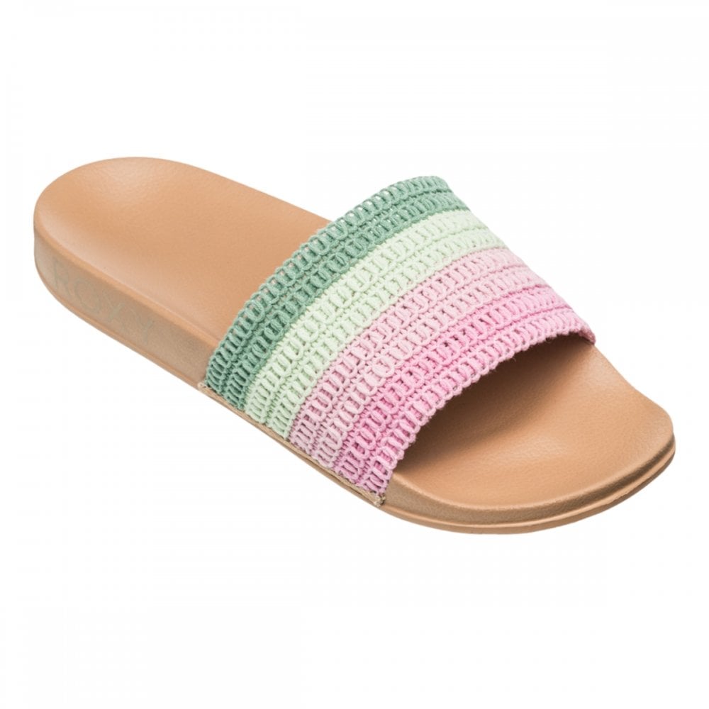 Roxy Slippy IV Crochet Sandals