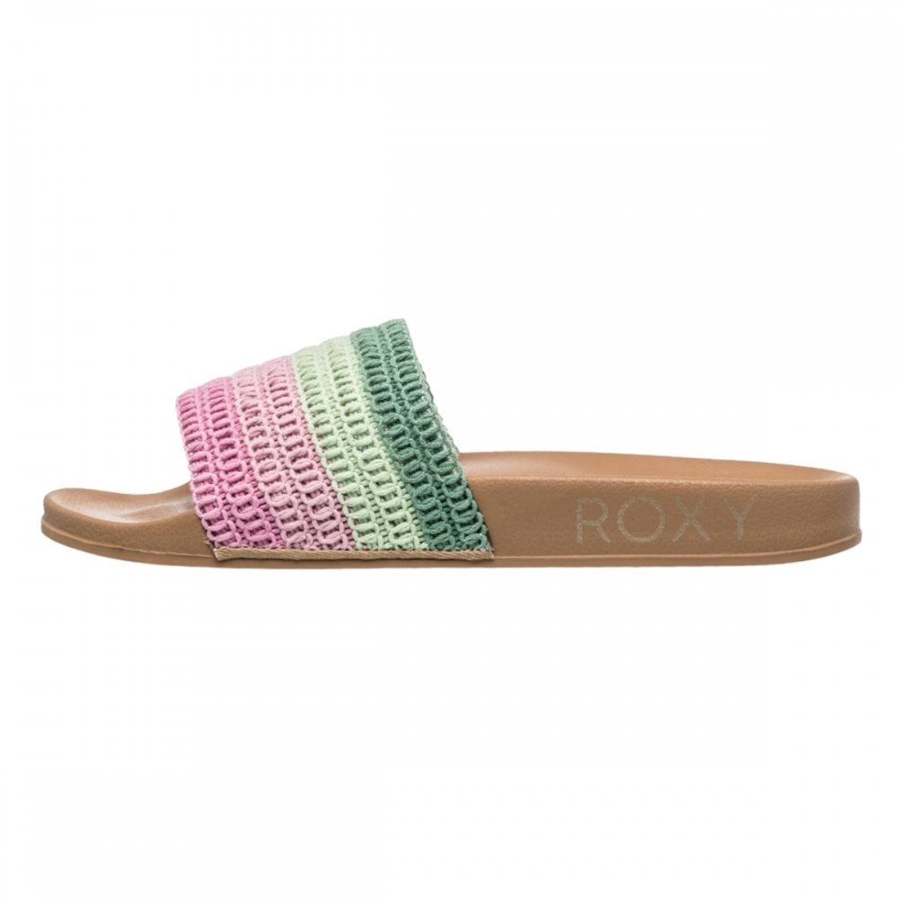Roxy Slippy IV Crochet Sandals