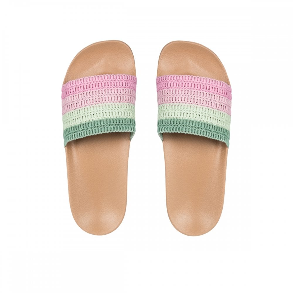 Roxy Slippy IV Crochet Sandals