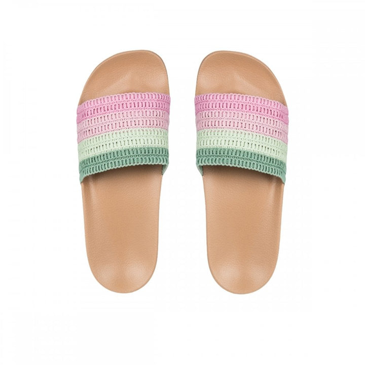 Roxy Slippy IV Crochet Sandals