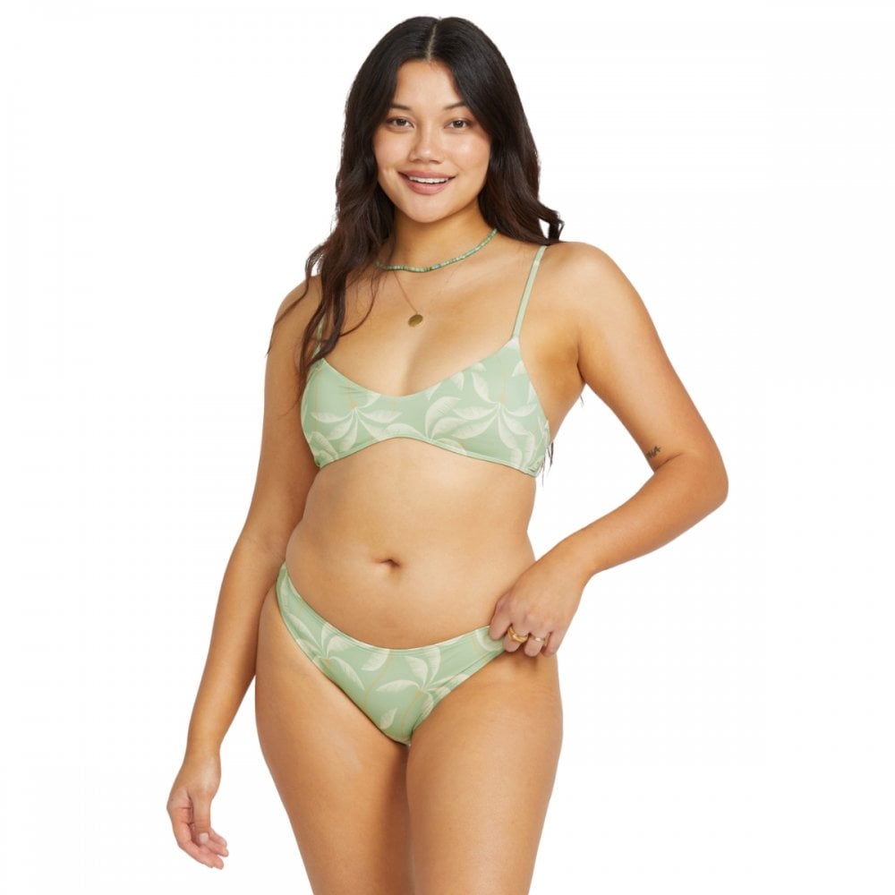 Billabong Gone Tropic V Bralette Swimsuit