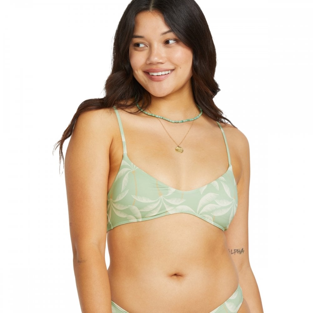 Billabong Gone Tropic V Bralette Swimsuit
