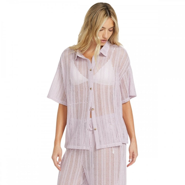 Billabong Largo Overshirt Swim Coverup