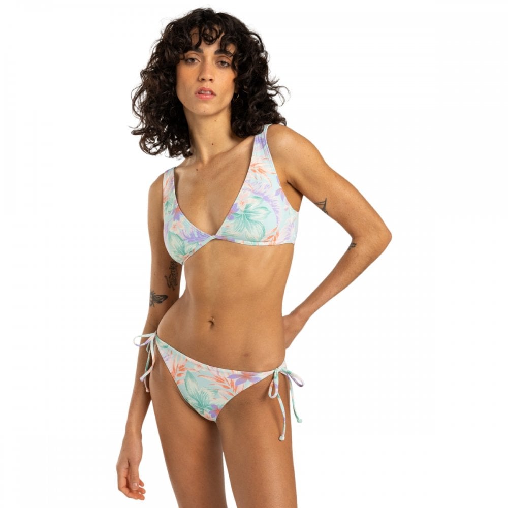 Billabong Wave Haze Tie Side Tropic Swimsuit