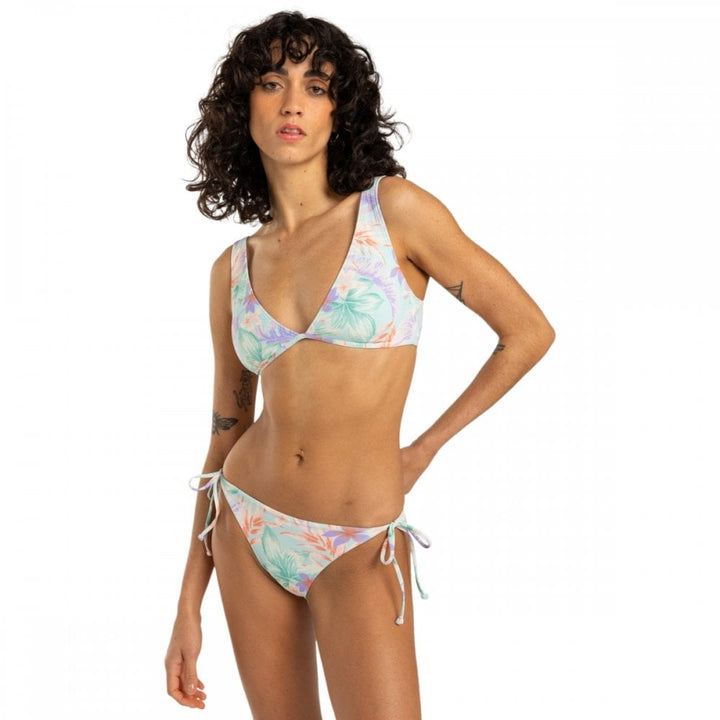 Billabong Wave Haze Tie Side Tropic Swimsuit