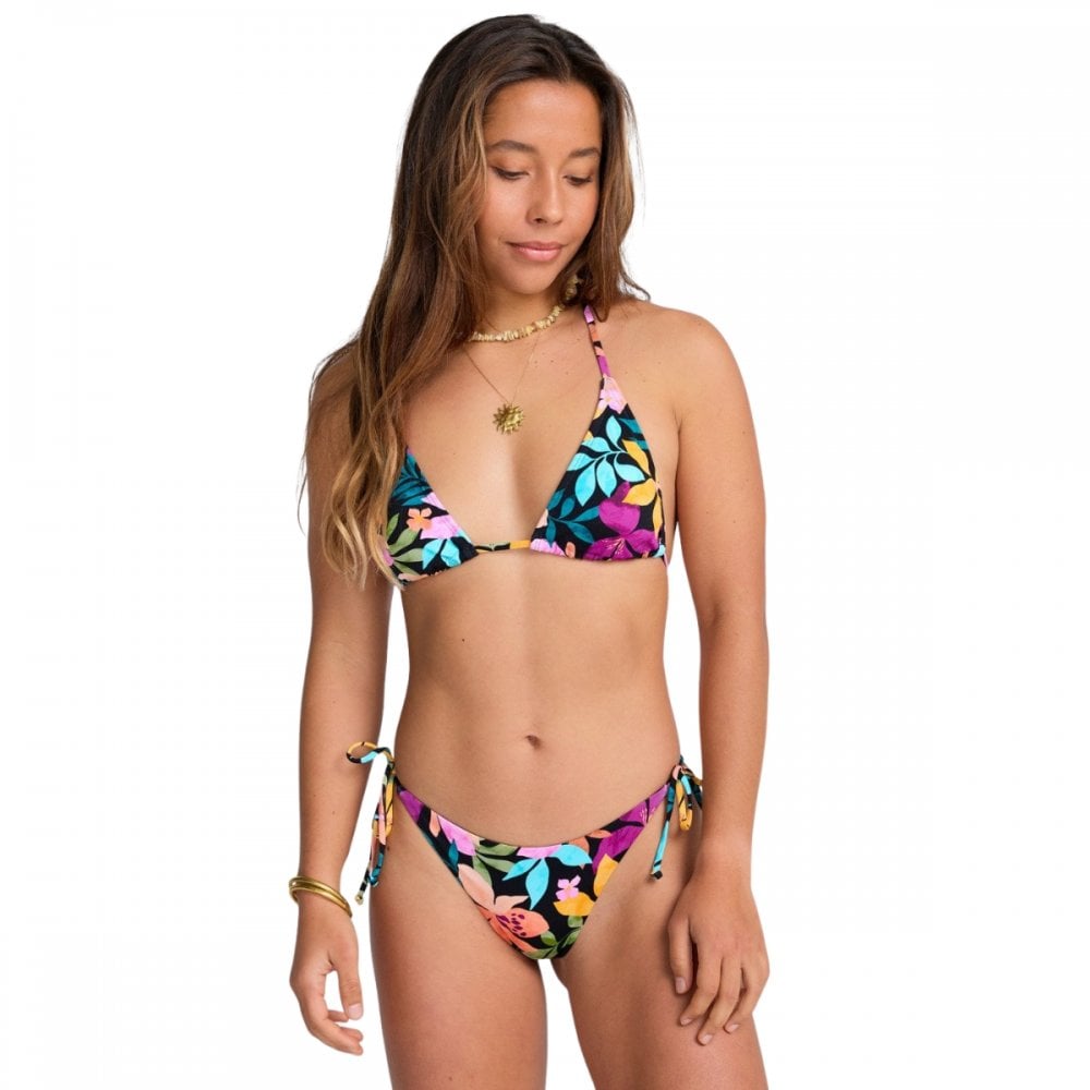Billabong Sol Searcher Tie Side Tanga Swimsuit