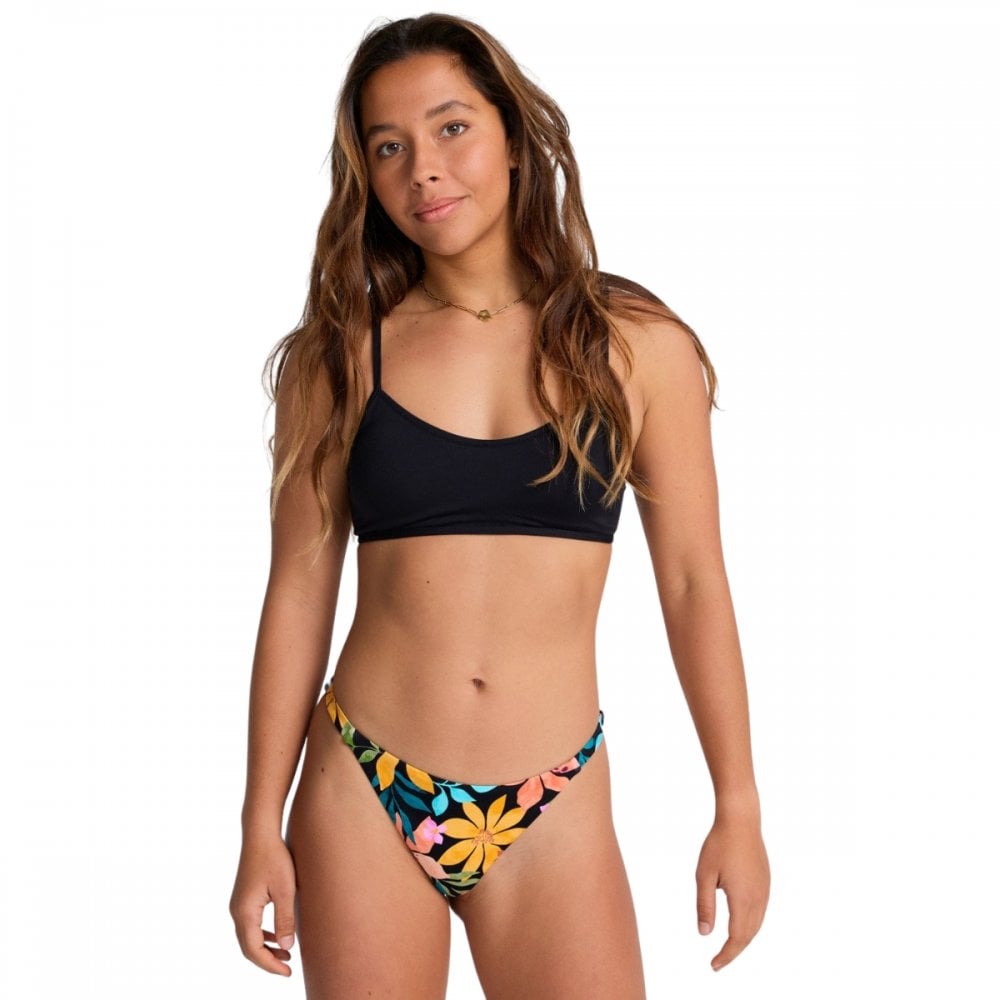 Billabong Sol Searcher Lace Up Trilet Swimsuit