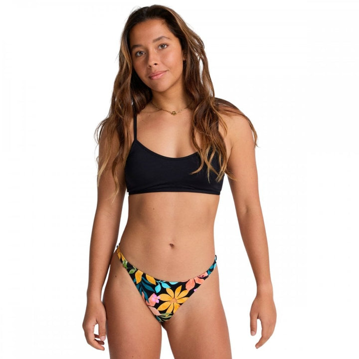 Billabong Sol Searcher Lace Up Trilet Swimsuit