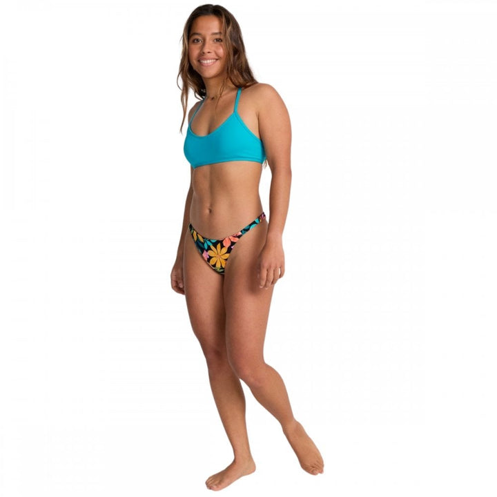 Billabong Sol Searcher Lace Up Trilet Swimsuit