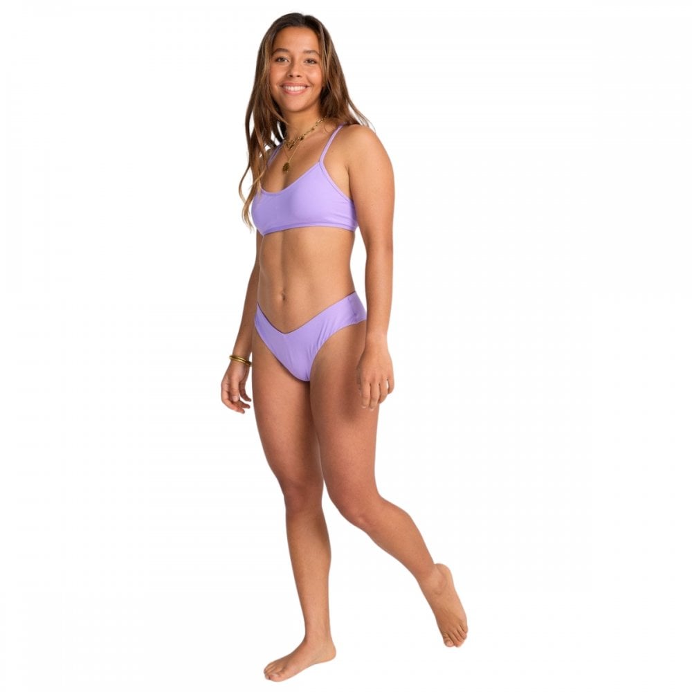 Billabong Sol Searcher Lace Up Trilet Swimsuit