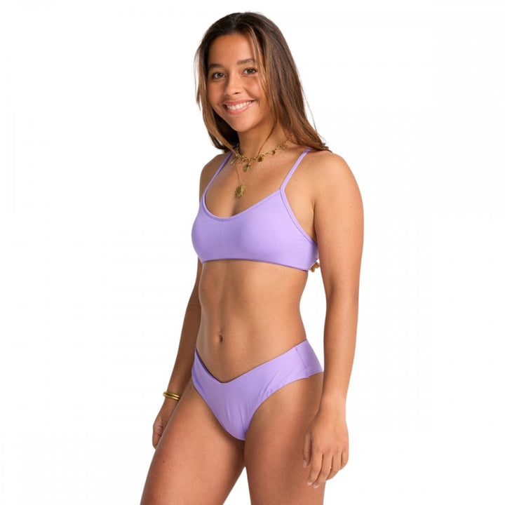 Billabong Sol Searcher Lace Up Trilet Swimsuit