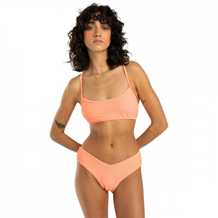 Billabong Tanlines Lace Up Trilet Swimsuit