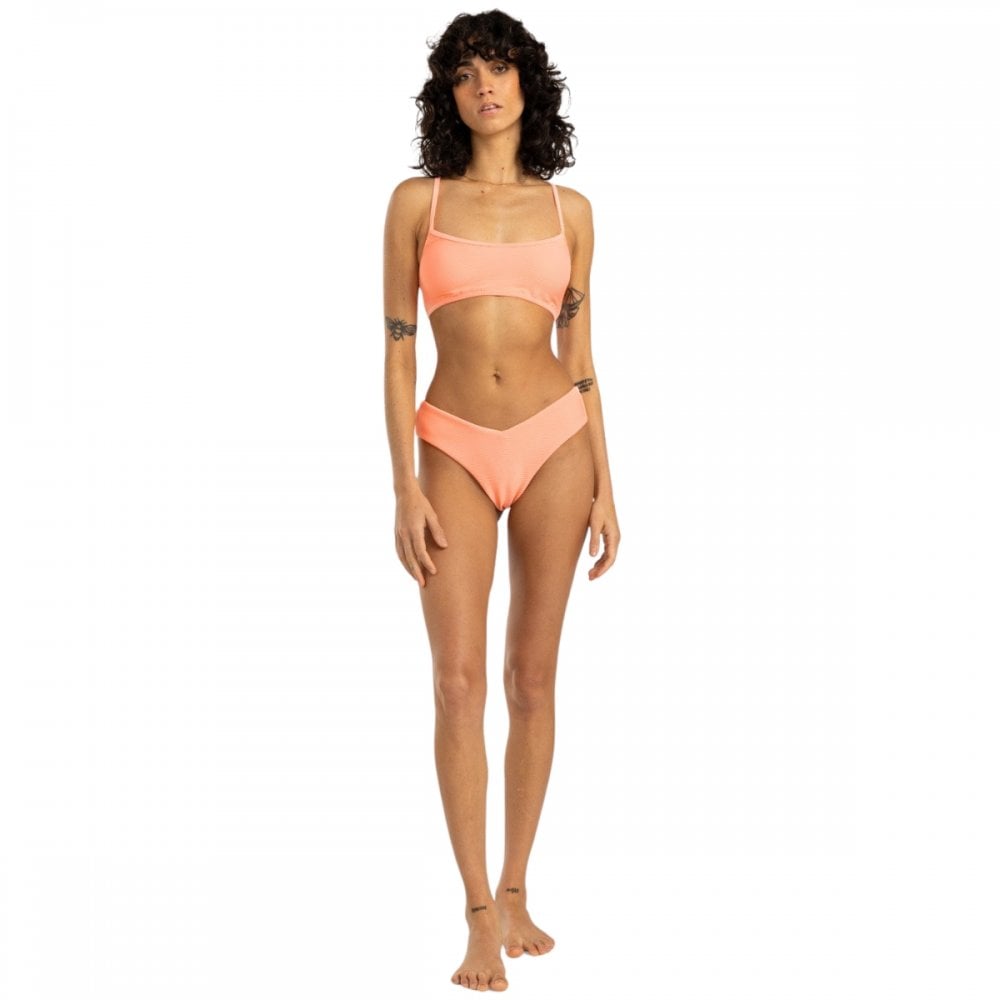 Billabong Tanlines Lace Up Trilet Swimsuit