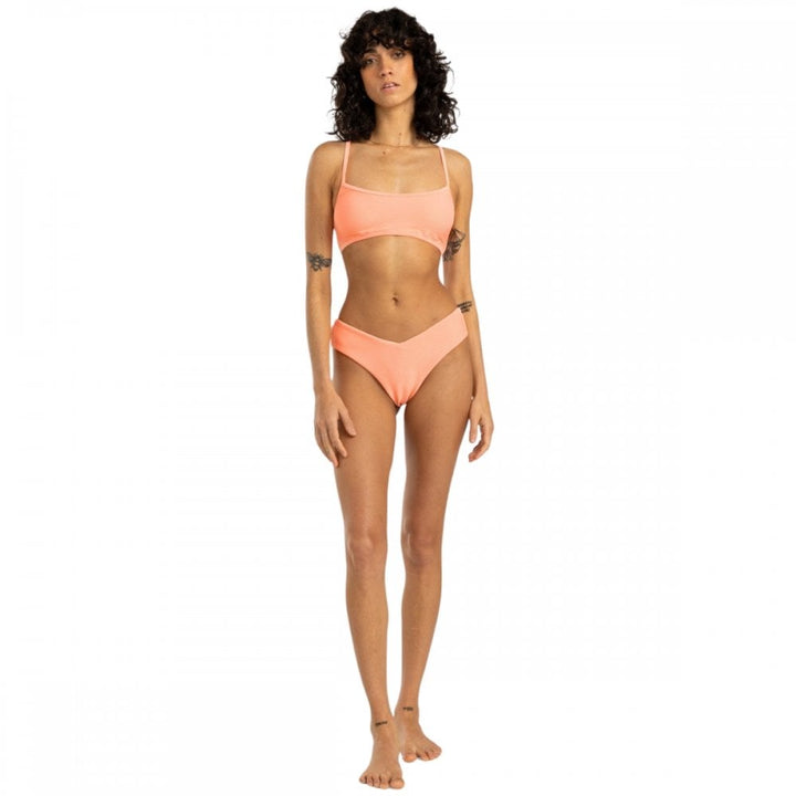 Billabong Tanlines Lace Up Trilet Swimsuit