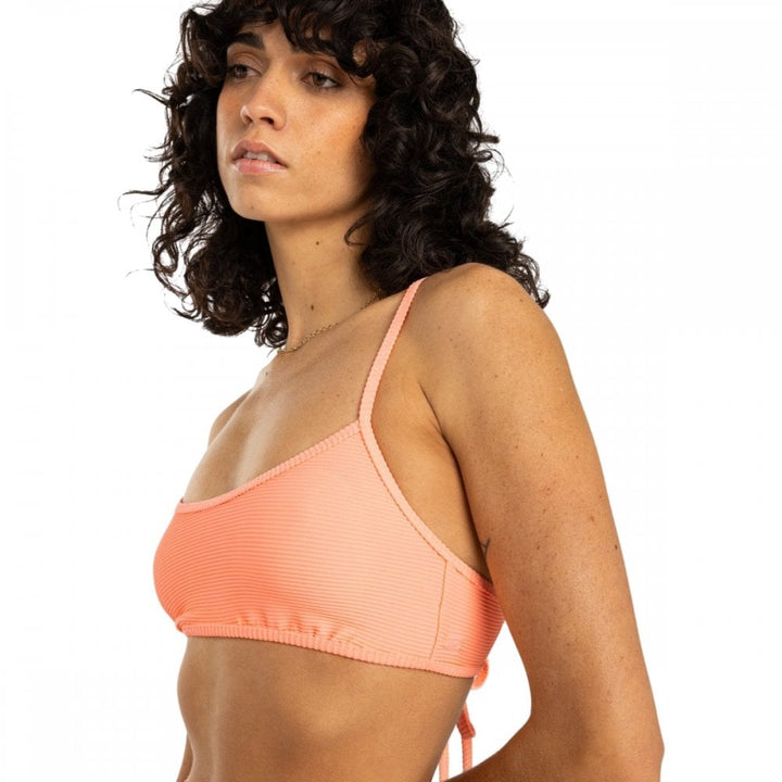 Billabong Tanlines Lace Up Trilet Swimsuit
