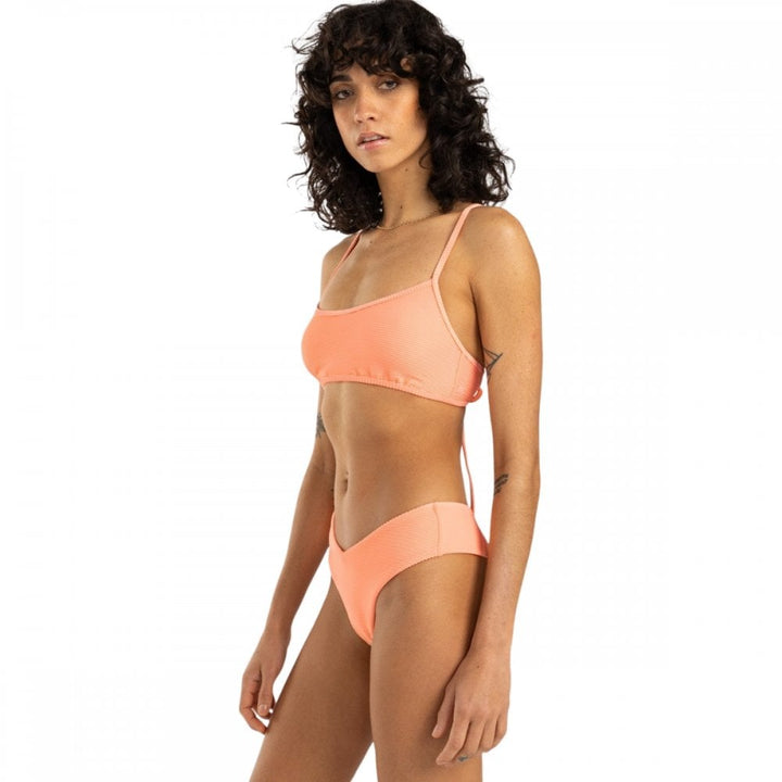 Billabong Tanlines Lace Up Trilet Swimsuit