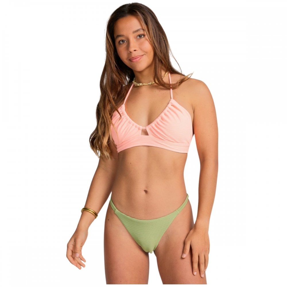 Billabong Tanlines Nikki Halter Swimsuit