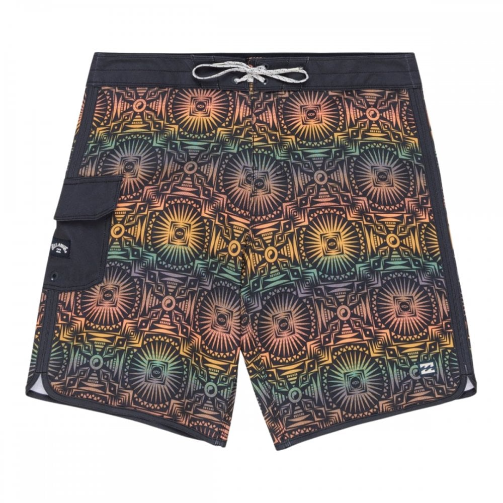 Billabong 73 Theme Pro Boardshorts