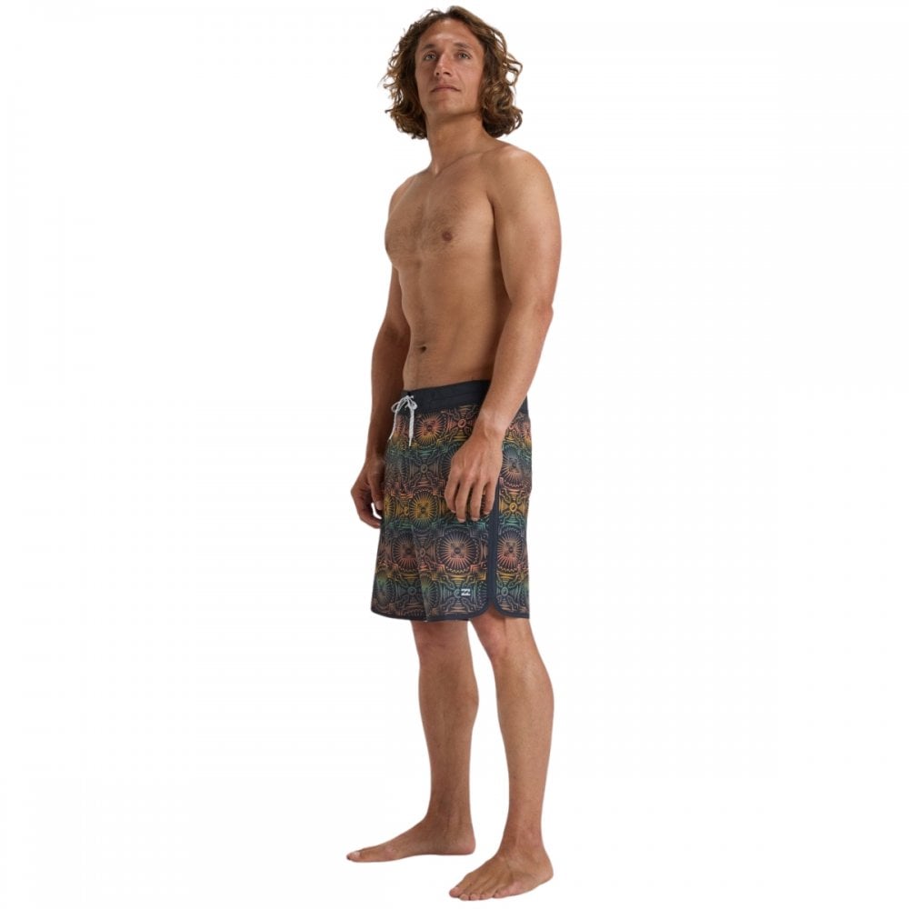 Billabong 73 Theme Pro Boardshorts