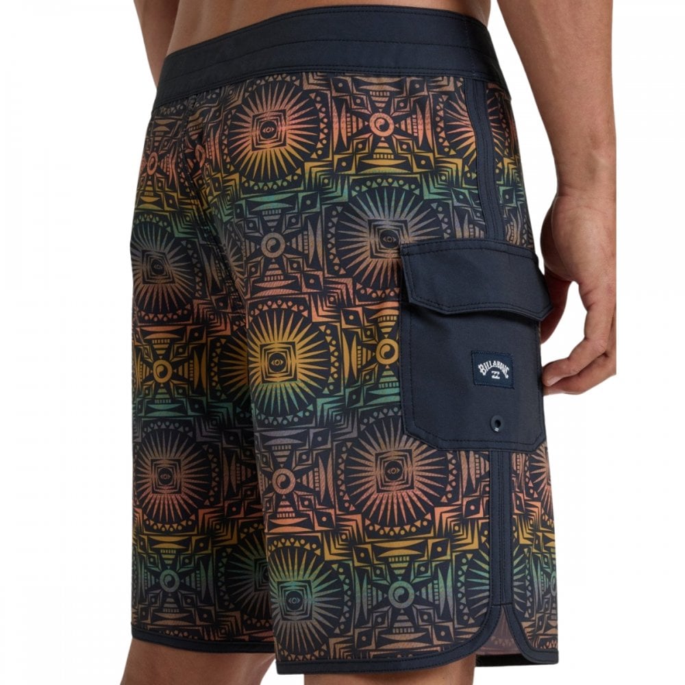 Billabong 73 Theme Pro Boardshorts