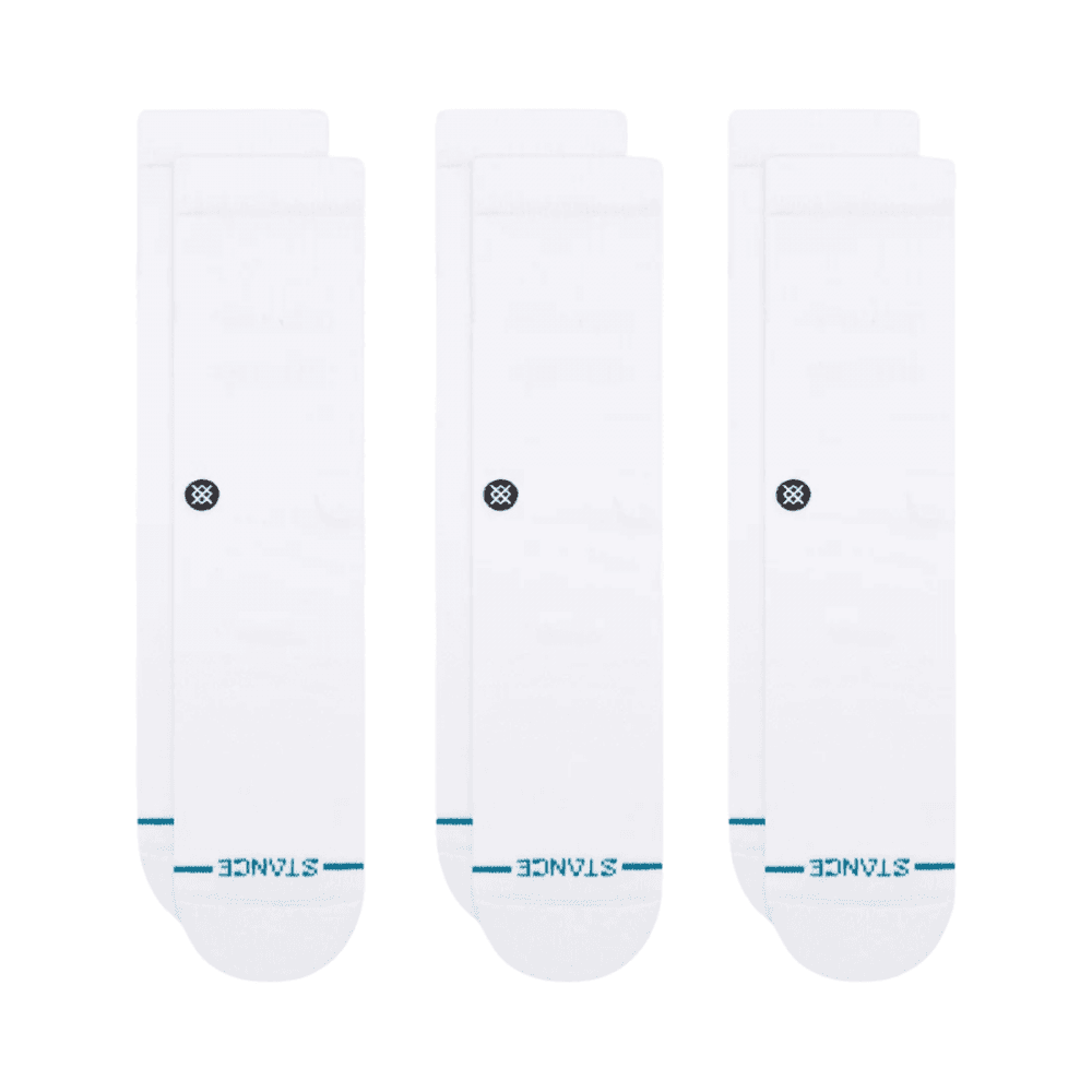 Stance Icon 3 Pack Socks