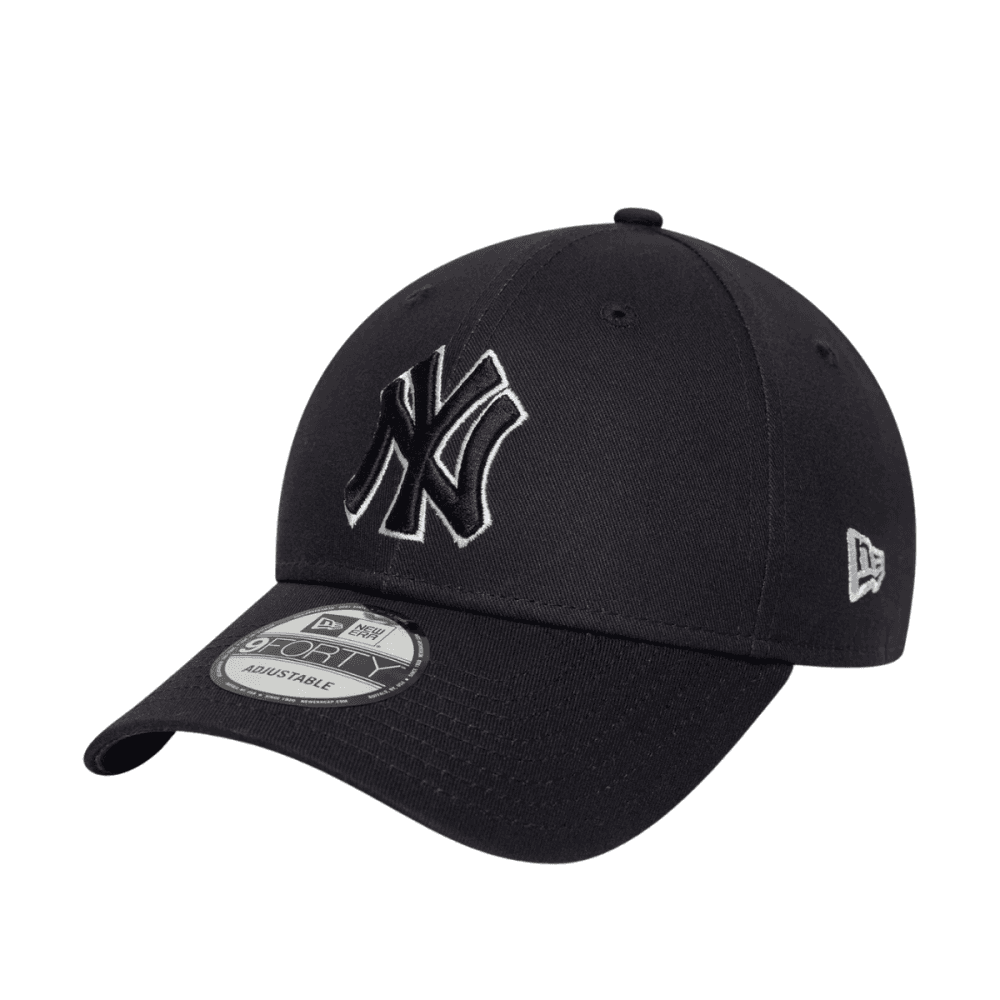 New Era NY Yankees Outline 9 Forty Cap