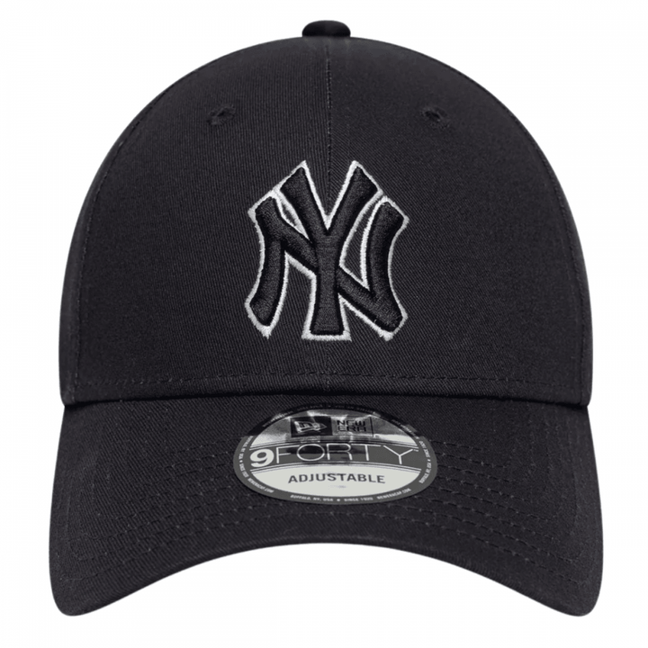 New Era NY Yankees Outline 9 Forty Cap