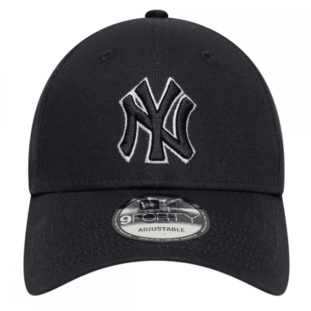 New Era NY Yankees Outline 9 Forty Cap