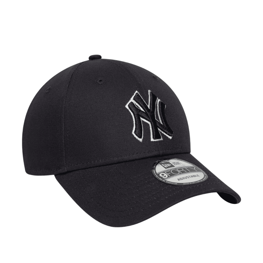 New Era NY Yankees Outline 9 Forty Cap