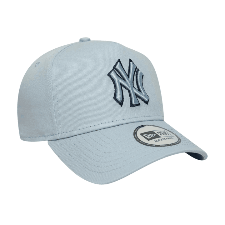 New Era NY Yankess Team Outline 9 Forty E-Frame Cap