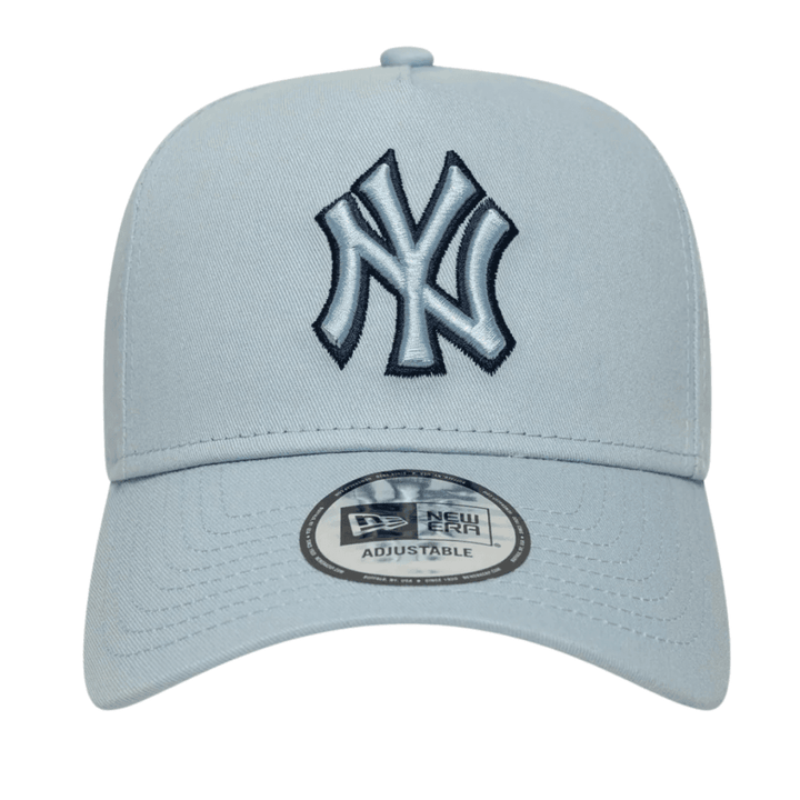 New Era NY Yankess Team Outline 9 Forty E-Frame Cap