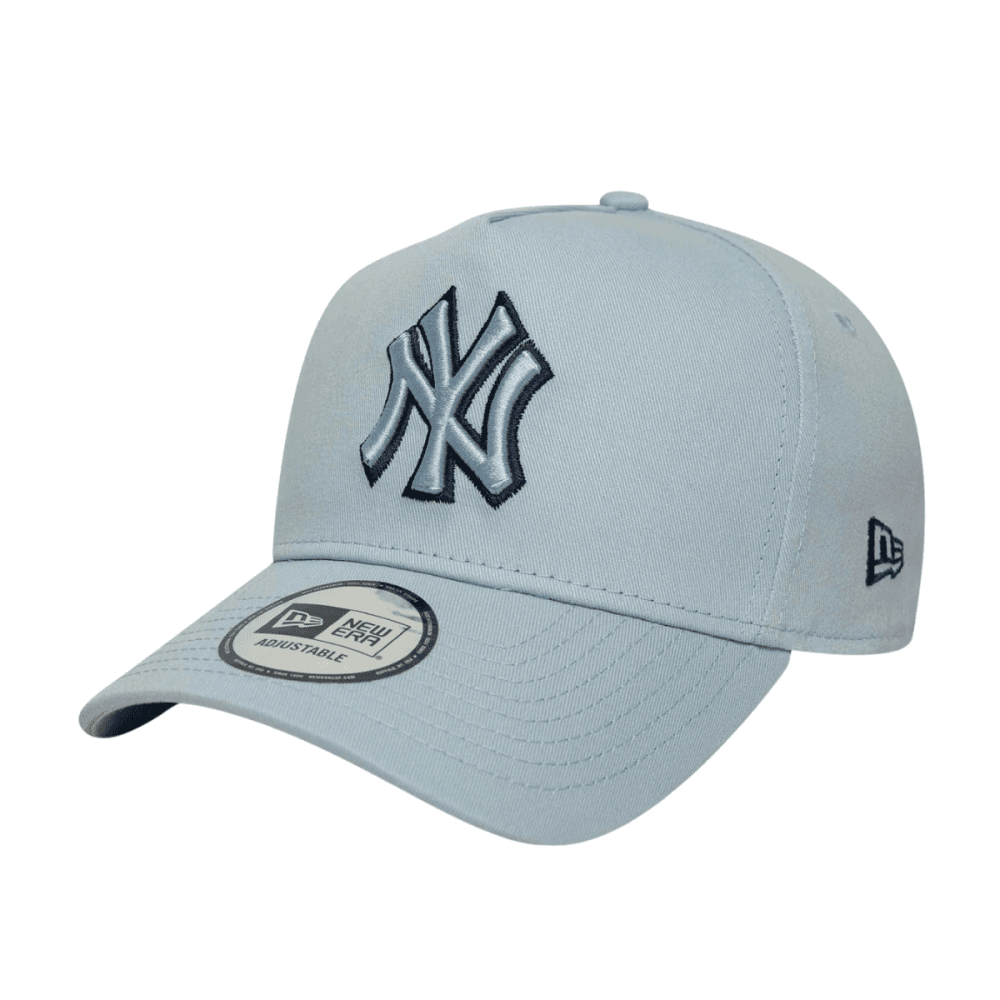 New Era NY Yankess Team Outline 9 Forty E-Frame Cap