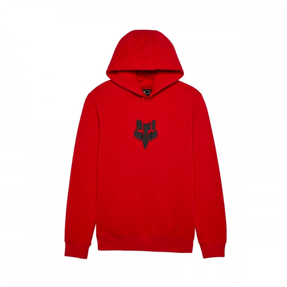 Fox Fox Head Fleece Pullover