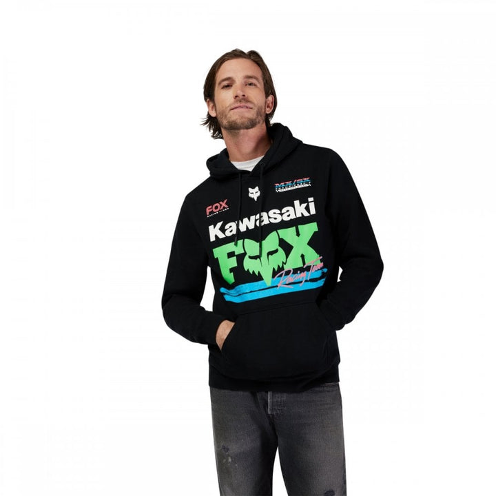 Fox Kawi Fleece PO Hoodie