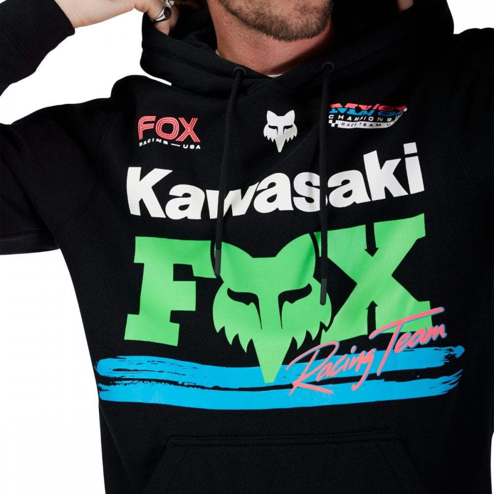 Fox Kawi Fleece PO Hoodie