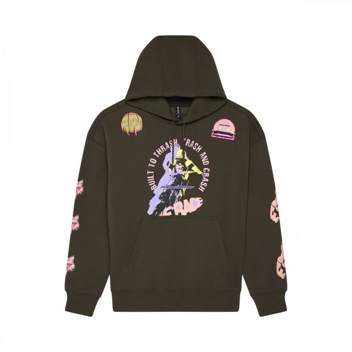 Fox Pro Circuit Oversized Fleece PO Hoodie