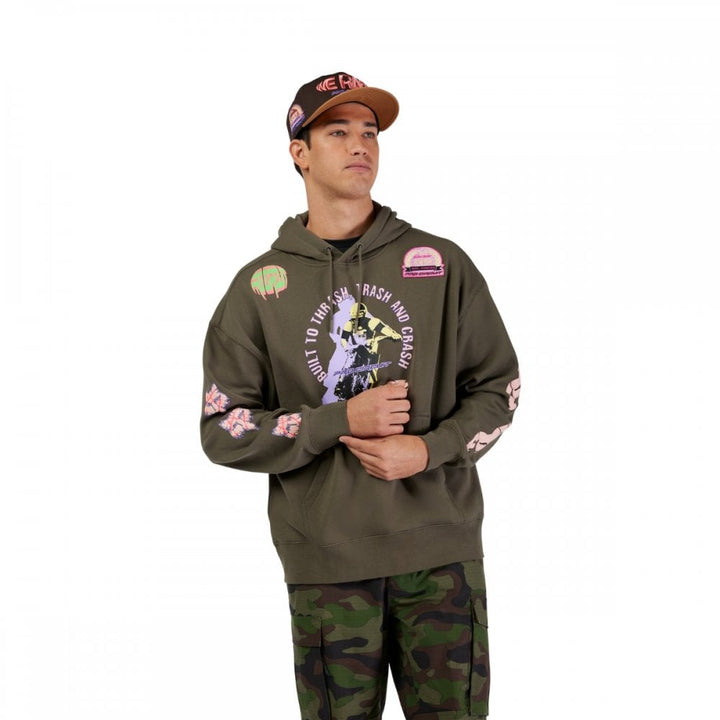 Fox Pro Circuit Oversized Fleece PO Hoodie