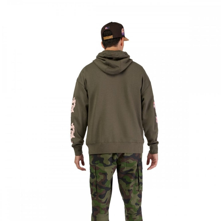 Fox Pro Circuit Oversized Fleece PO Hoodie
