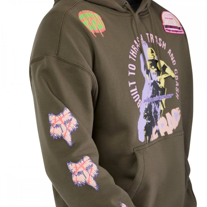 Fox Pro Circuit Oversized Fleece PO Hoodie